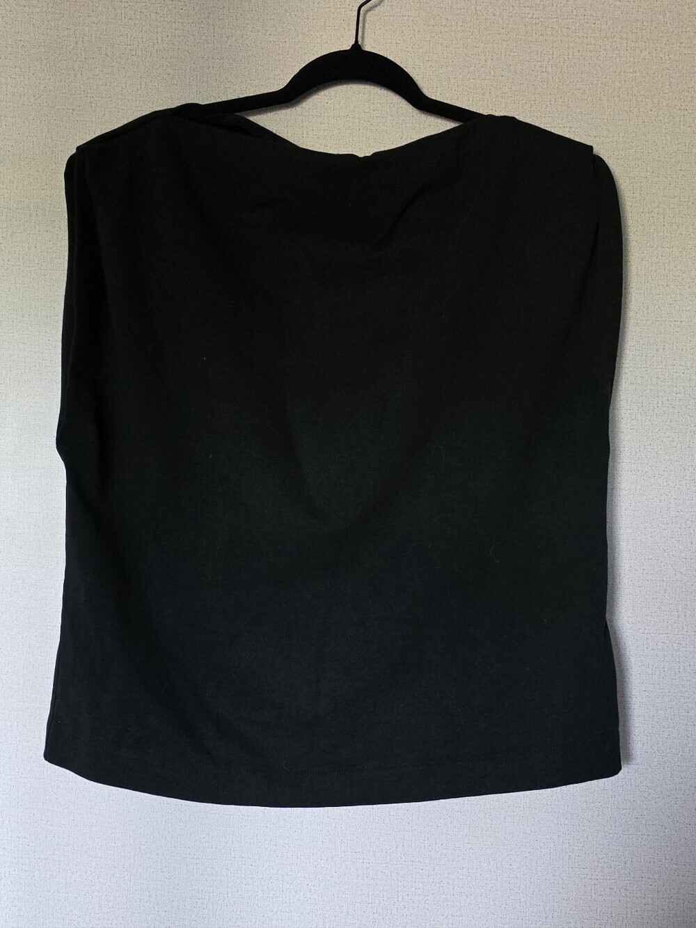 Banana Republic Black A-Line Women's Top 100% Cotton